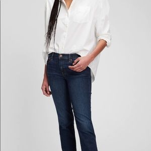 Gap Real Straight 1969 Indigo Jeans - 26